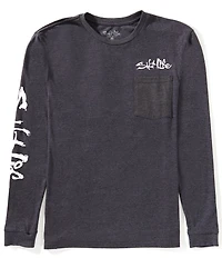 Salt Life Hook Line And Sinker Long Sleeve T-Shirt