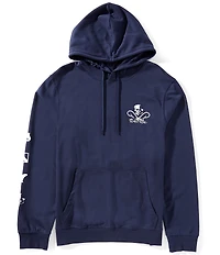 Salt Life Iconic Badge Long Sleeve French Terry Hoodie