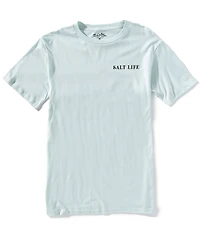 Salt Life Jaws Of Steel Short Sleeve Graphic T-Shirt