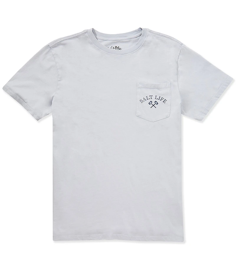 Salt Life Lobster Chasin Short Sleeve T-Shirt