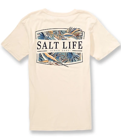 Salt Life Lush Canopy Short Sleeve Graphic T-Shirt