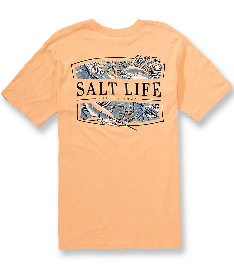 Salt Life Lush Canopy Short Sleeve Graphic T-Shirt