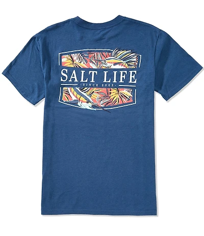 Salt Life Lush Canopy Short Sleeve Graphic T-Shirt