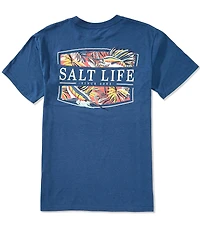 Salt Life Lush Canopy Short Sleeve Graphic T-Shirt