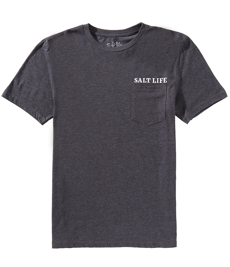 Salt Life Mahi Way Short Sleeve Pocket T-Shirt