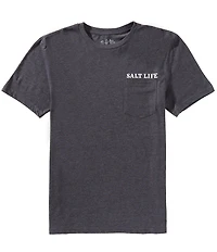 Salt Life Mahi Way Short Sleeve Pocket T-Shirt