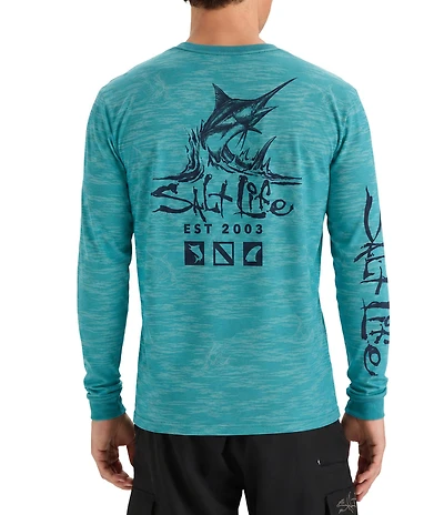 Salt Life Marlin Drift SLX Long Sleeve T-Shirt
