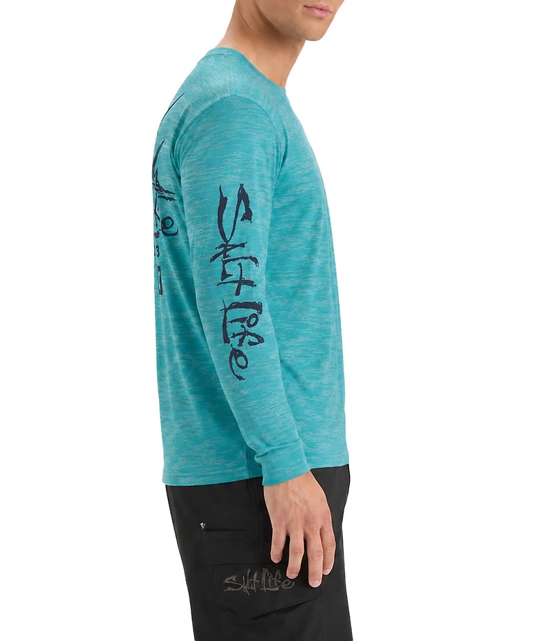 Salt Life Marlin Drift SLX Long Sleeve T-Shirt