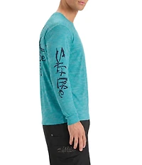 Salt Life Marlin Drift SLX Long Sleeve T-Shirt