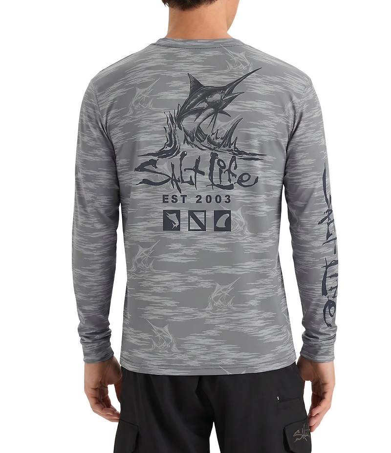 Salt Life Marlin Drift SLX Long Sleeve T-Shirt