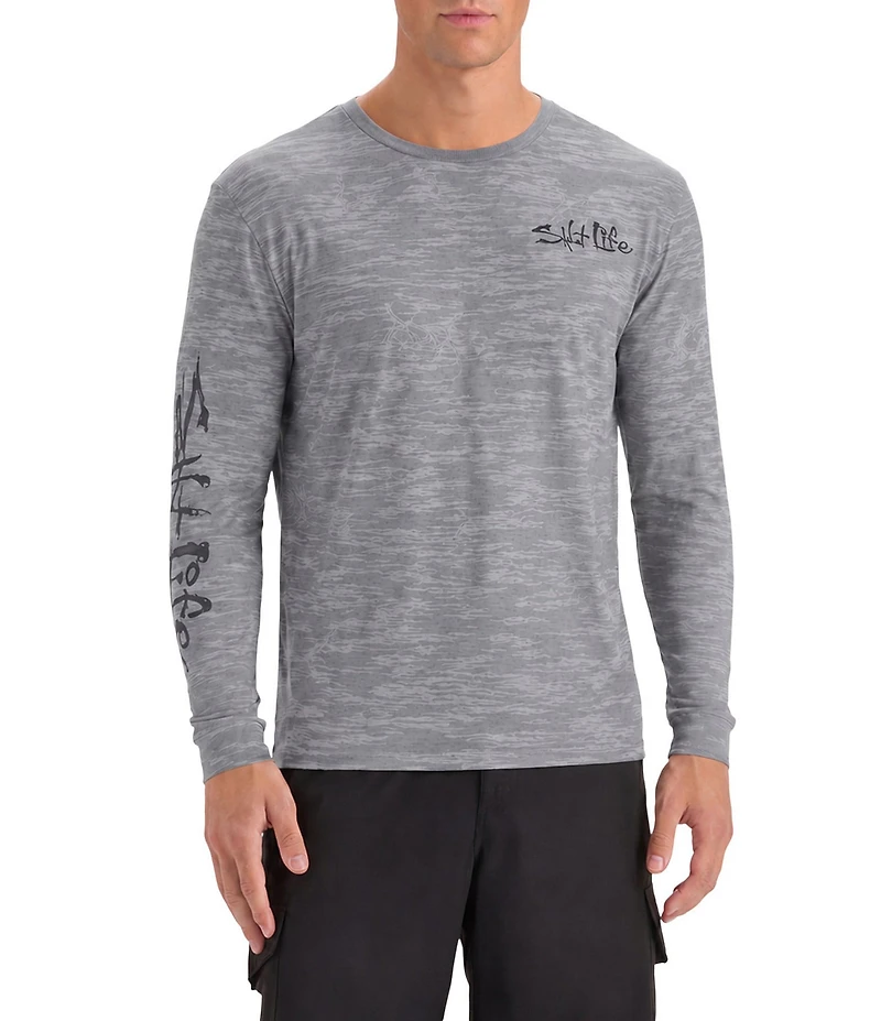Salt Life Marlin Drift SLX Long Sleeve T-Shirt