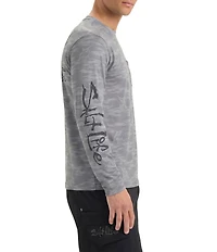 Salt Life Marlin Drift SLX Long Sleeve T-Shirt