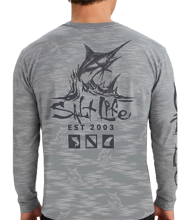 Salt Life Marlin Drift SLX Long Sleeve T-Shirt