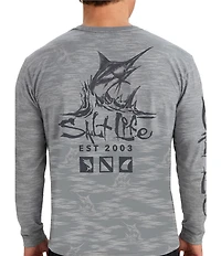Salt Life Marlin Drift SLX Long Sleeve T-Shirt