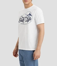 Salt Life Marlin Hooked Short Sleeve T-Shirt