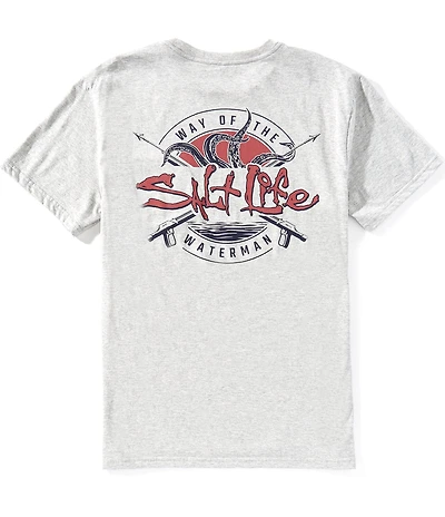 Salt Life Octo Hunt Short Sleeve T-Shirt