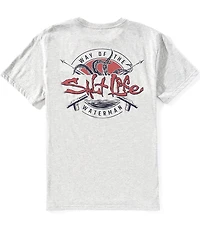 Salt Life Octo Hunt Short Sleeve T-Shirt