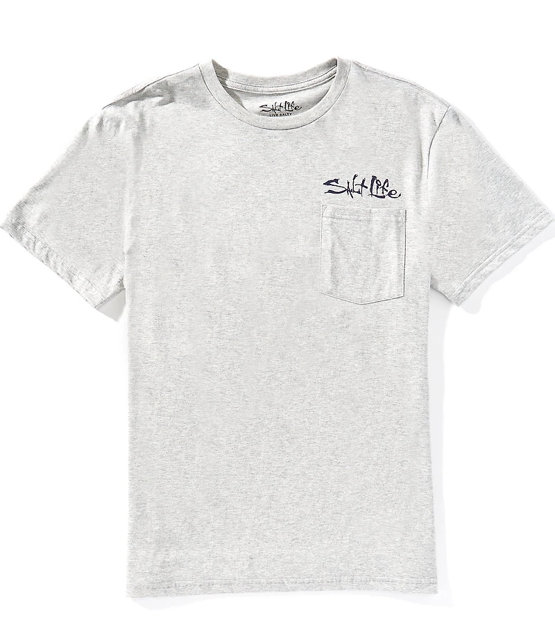 Salt Life Octo Hunt Short Sleeve T-Shirt