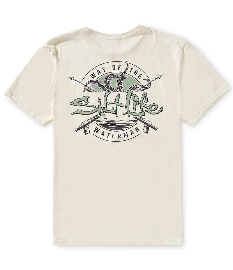 Salt Life Octo Hunt Short Sleeve T-Shirt