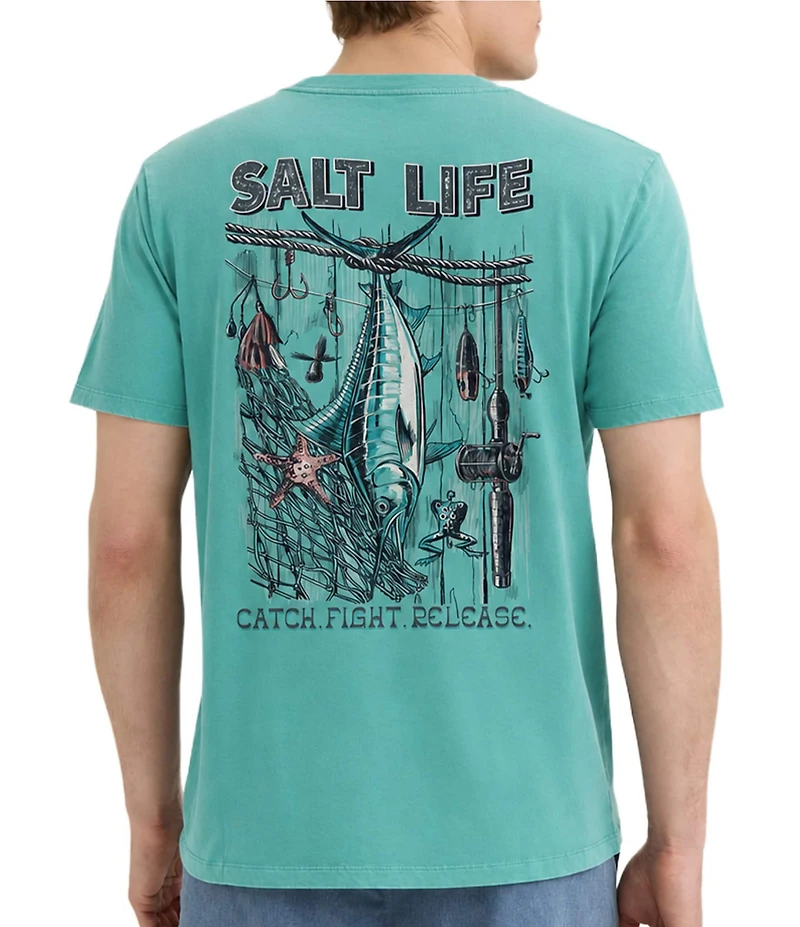 Salt Life Offshore Catch Short Sleeve T-Shirt