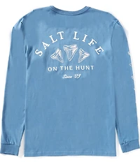 Salt Life On The Hunt Long Sleeve T-Shirt