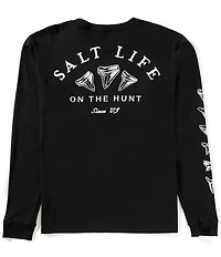 Salt Life On The Hunt Long Sleeve T-Shirt