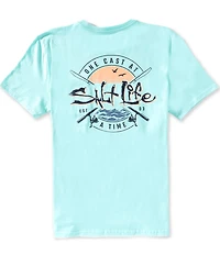 Salt Life One Cast At A Time Short Sleeve T-Shirt