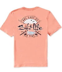 Salt Life One Cast At A Time Short Sleeve T-Shirt