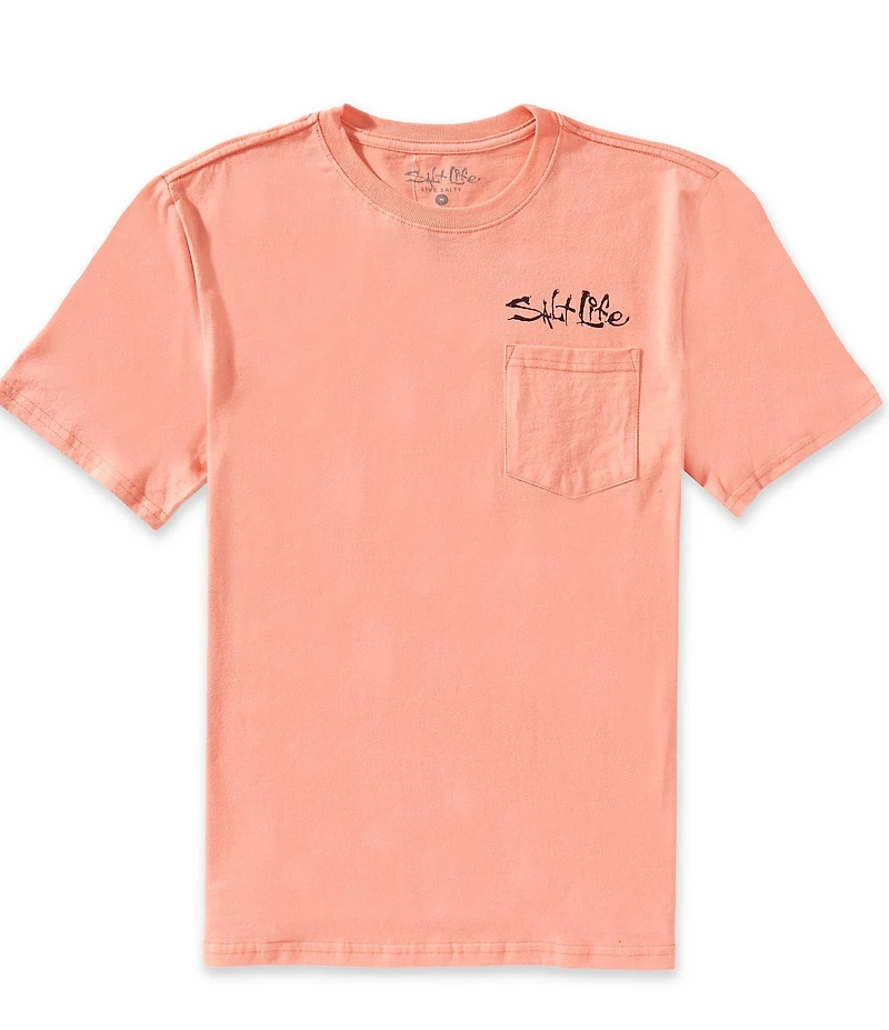 Salt Life One Cast At A Time Short Sleeve T-Shirt