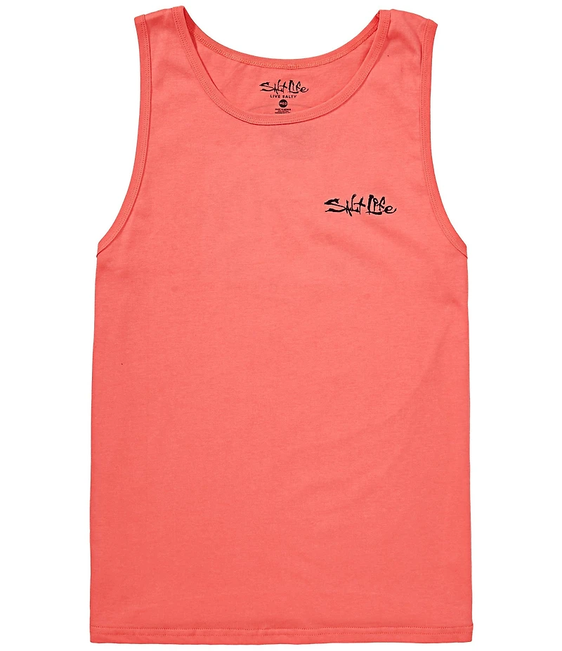 Salt Life One Cast Time Sleeveless Tank
