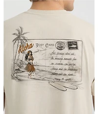 Salt Life Postcard Short Sleeve T-Shirt