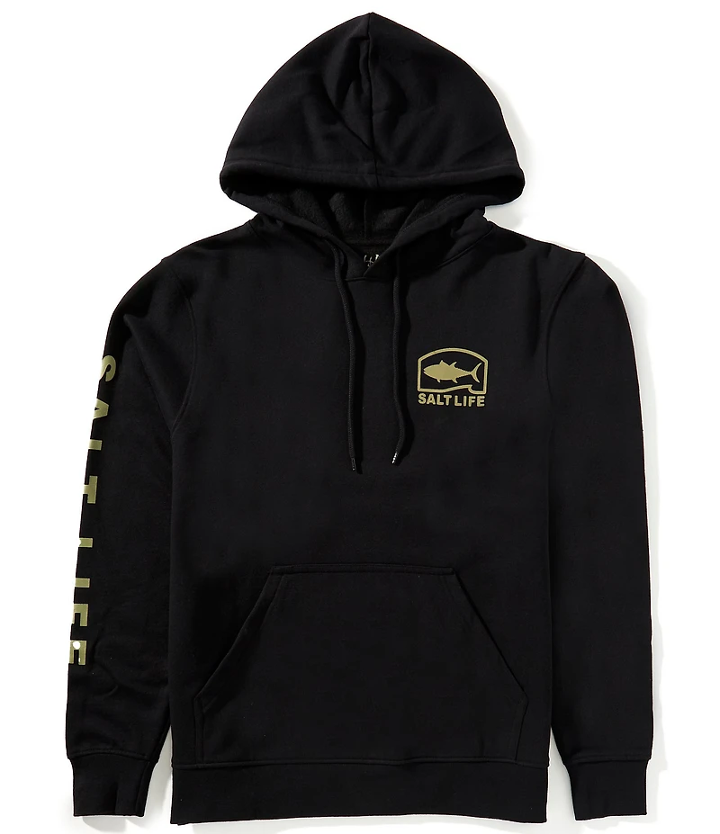 Salt Life Pro Salt Camo Fleece Graphic Hoodie