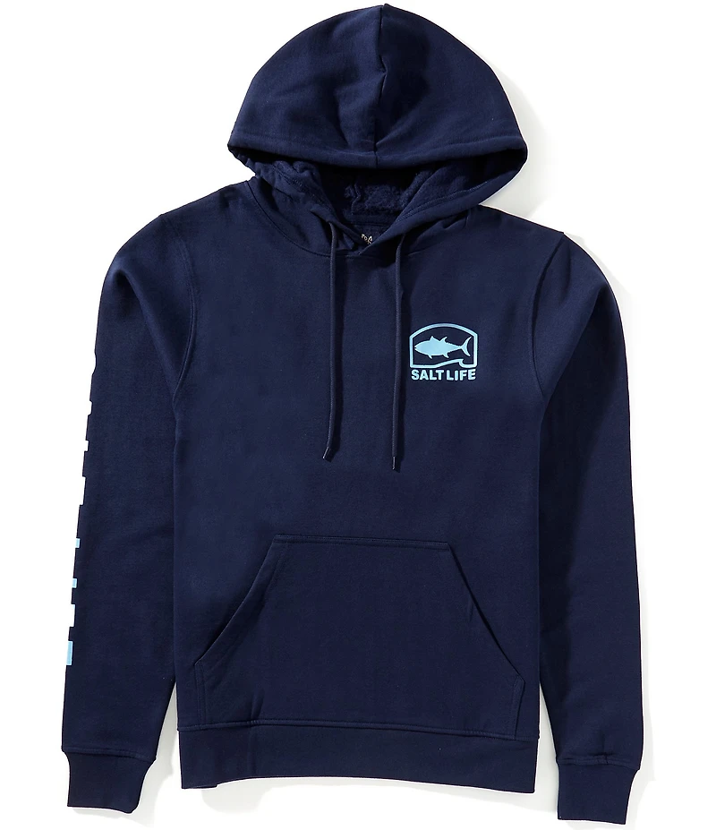 Salt Life Pro Salt Camo Fleece Graphic Hoodie