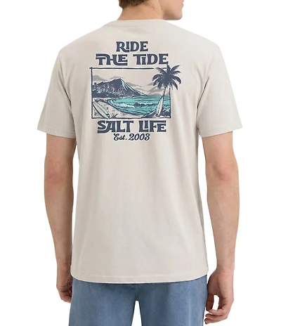 Salt Life Ride The Tide Short Sleeve T-Shirt