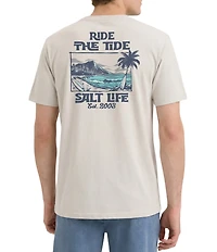 Salt Life Ride The Tide Short Sleeve T-Shirt