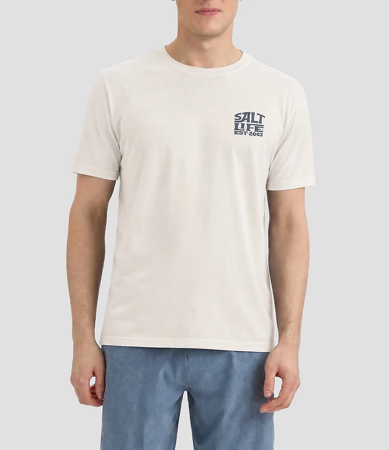Salt Life Ride The Tide Short Sleeve T-Shirt