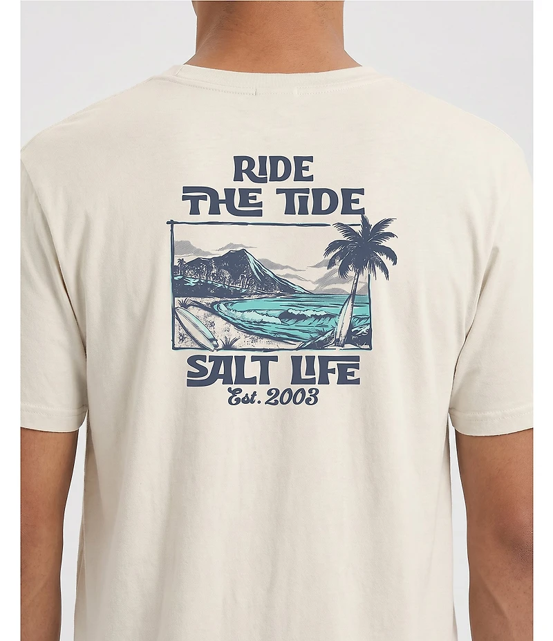 Salt Life Ride The Tide Short Sleeve T-Shirt