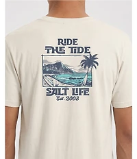 Salt Life Ride The Tide Short Sleeve T-Shirt