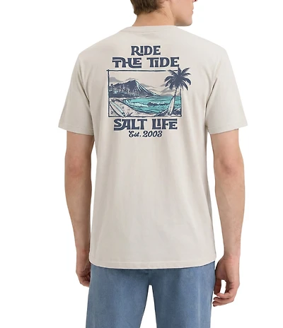 Salt Life Ride The Tide Short Sleeve T-Shirt