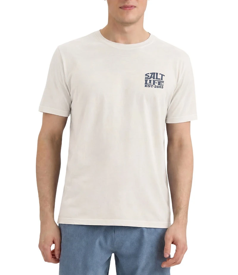 Salt Life Ride The Tide Short Sleeve T-Shirt