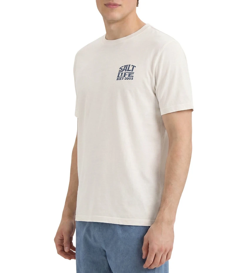 Salt Life Ride The Tide Short Sleeve T-Shirt