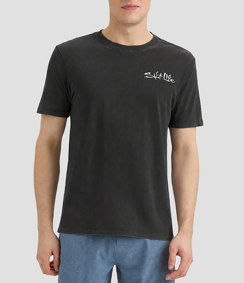 Salt Life Salifish N Bones Short Sleeve T-Shirt