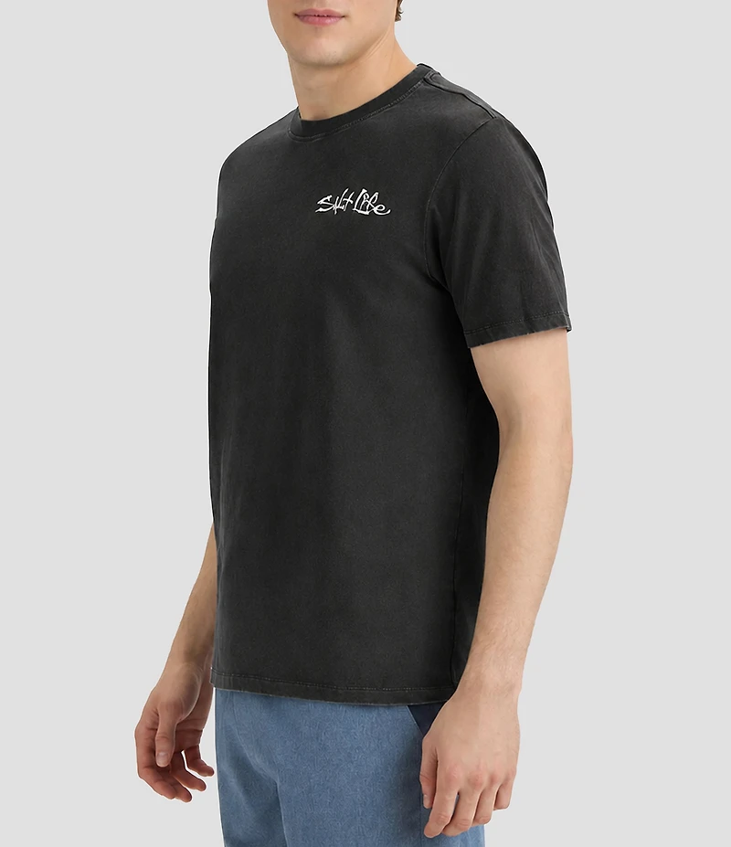 Salt Life Salifish N Bones Short Sleeve T-Shirt