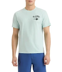 Salt Life Salty Forecast Boat Short Sleeve T-Shirt
