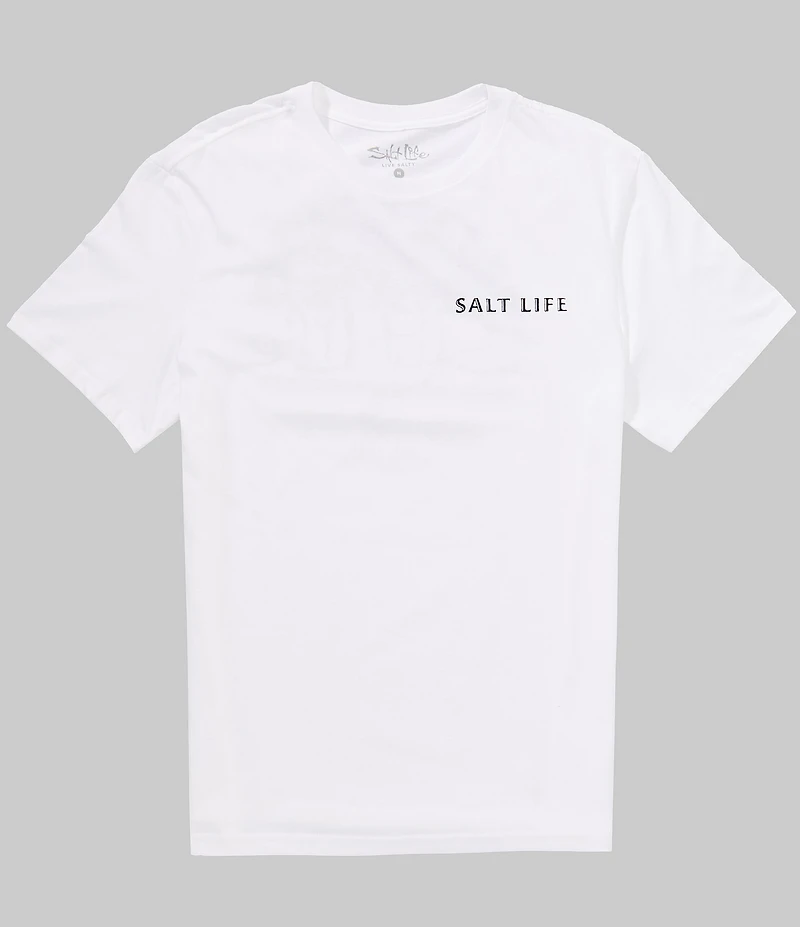 Salt Life Salty Honor Bones Short Sleeve T-Shirt