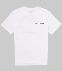Salt Life Salty Honor Bones Short Sleeve T-Shirt