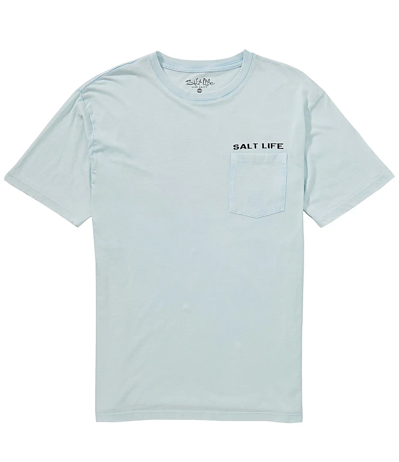 Salt Life Salty Lineup Short Sleeve T-Shirt