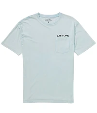 Salt Life Salty Lineup Short Sleeve T-Shirt
