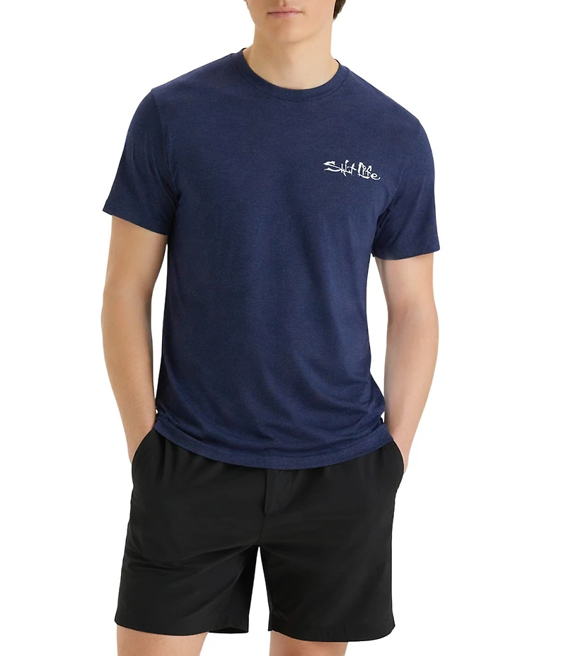 Salt Life Salty Therapy Short Sleeve T-Shirt