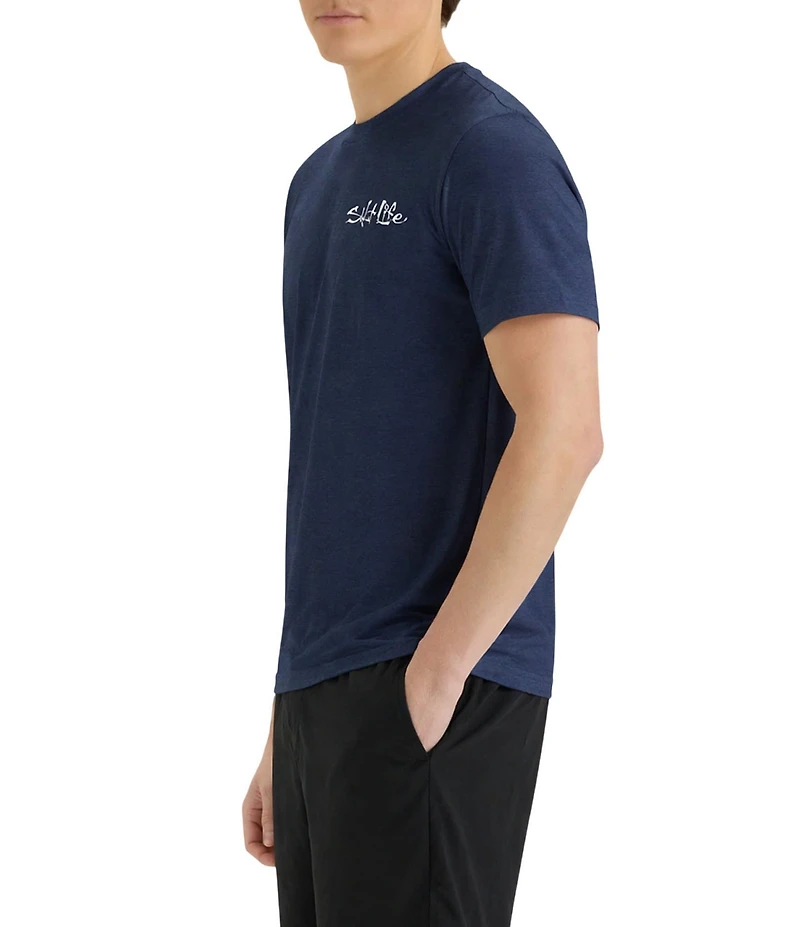 Salt Life Salty Therapy Short Sleeve T-Shirt